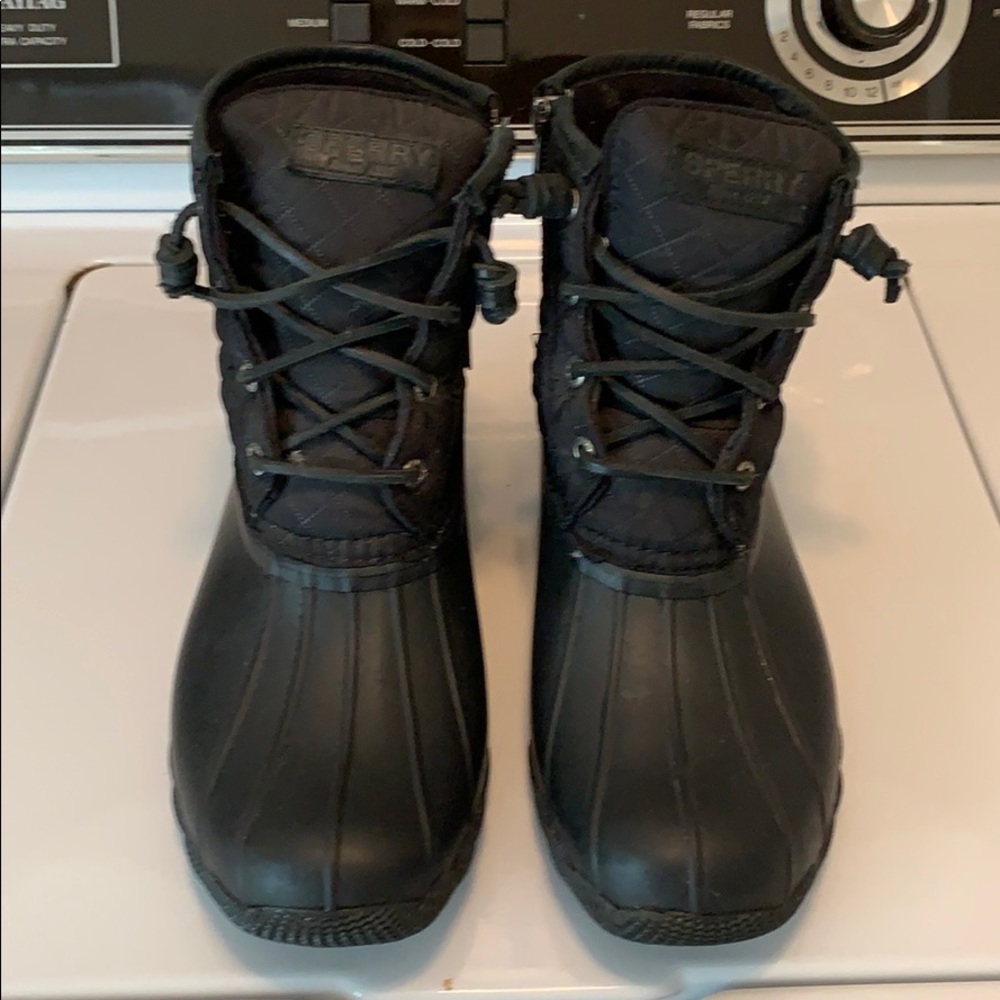 Sperry rain boots